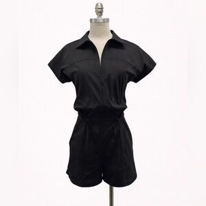 LULULEMON Stretch Rib Pocketed Romper Size 2